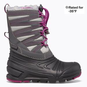 Merrell Snow Quest Lite 3.0 Waterproof Boot size 4